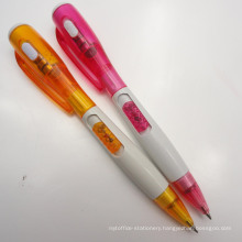 Multi-Functional Ball Pen with LED Light, LED Ball Pen
